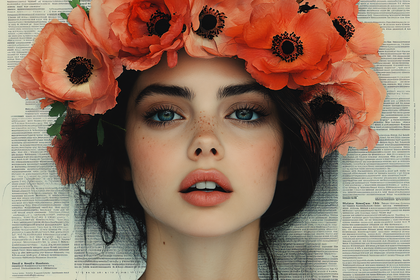 Anemone Crowned Beauty