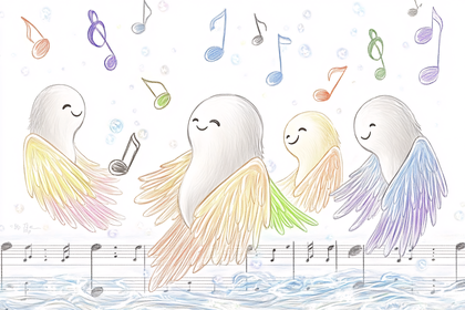 Angelic Choir of Music