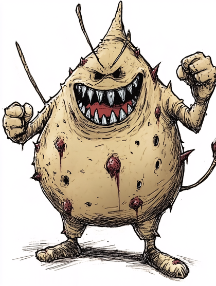 Angry Monster