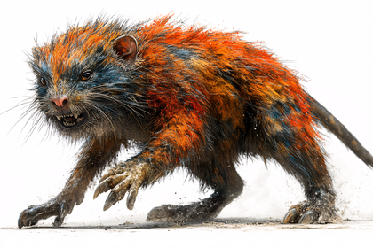 Angry Rodent Running