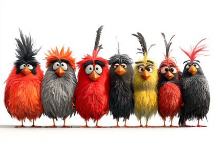 5 Animated Characters | Free Vectors, Photos, Artwork Images ...