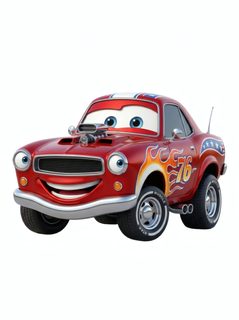 animated muscle car