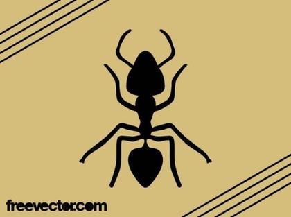 Ant Free Vector