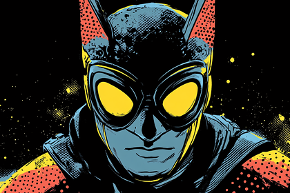 Ant-Man Comic Art Portrait
