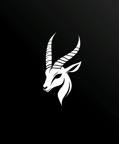 Antelope Silhouette