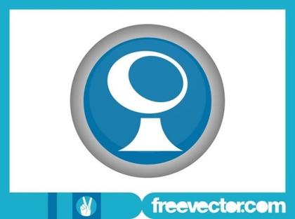 Antenna Icon Free Vector