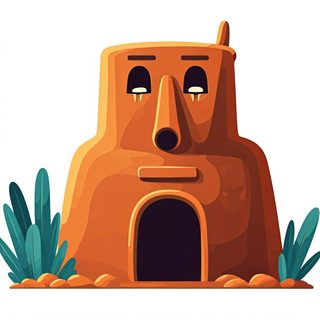 adobe-pueblo-hut