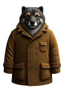 bear in jacket
