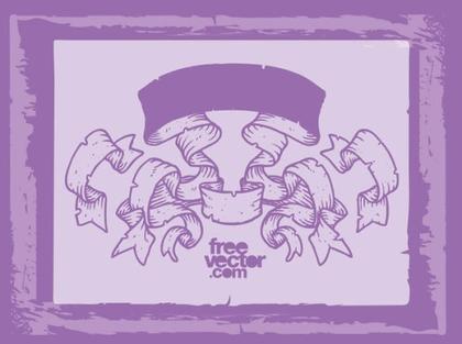 Antique Banners Free Vector