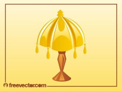 Antique Lamp Free Vector