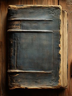 Antique Leather Book