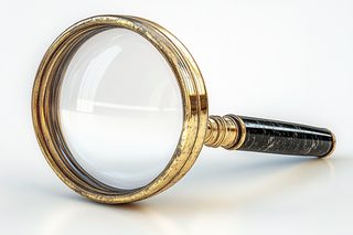 Antique Magnifying Glass