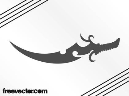 Antique Sword Image Free Vector