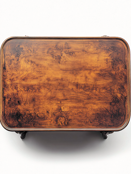 Antique Wooden Coffee Table