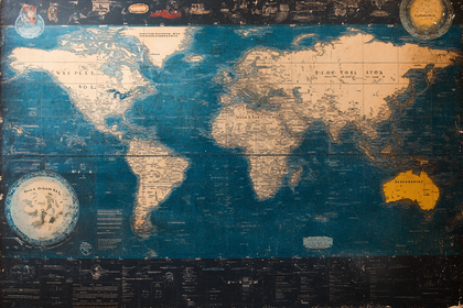 Antique World Map
