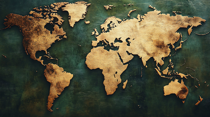 Antique World Map