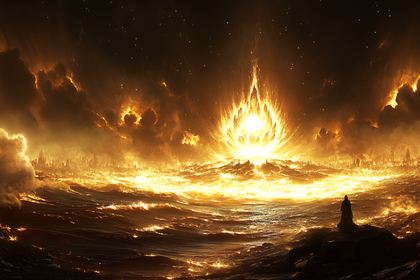 Apocalyptic Golden Sea