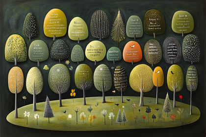 Arboreal Typography