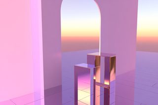Arches and Golden Podiums