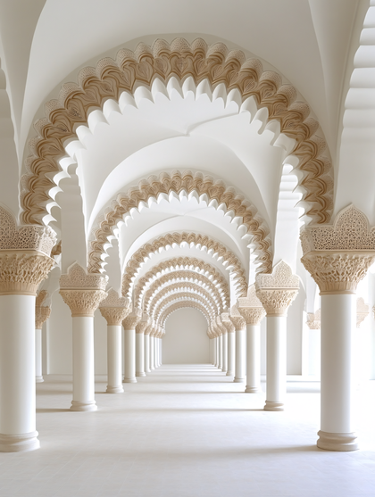 Arches Corridor