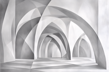 Arches Of Geometric Architecture