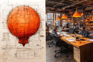 Architectural Design And Modern Office Space