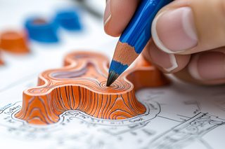 Architectural Model Blueprint