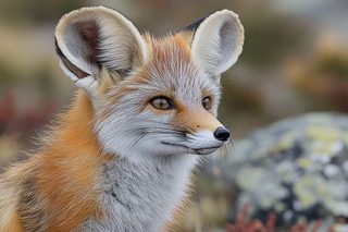 Arctic Fox Portrait