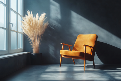 Armchair in Sunlight