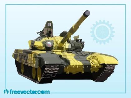 Army Tank Free Vector