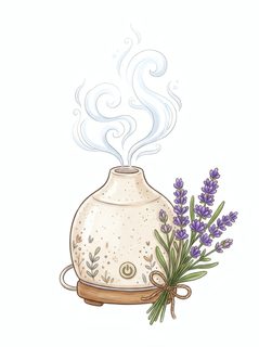 lavender essential oil diffuser