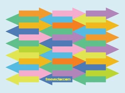 Arrows Free Vector