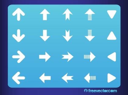 Arrows Free Vector