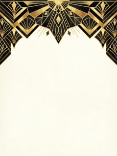 Art Deco Border