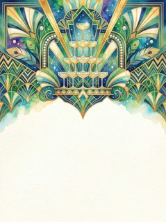 Art Deco Champagne