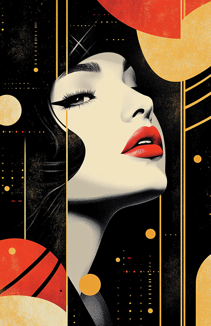 Art Deco Diva
