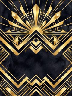 Art Deco Sunburst