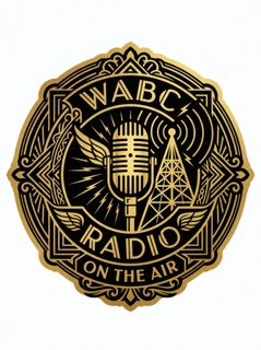 radio station emblem