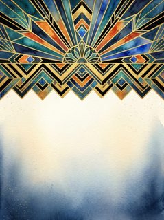 Art Deco Sunburst