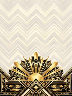 Art Deco Sunburst