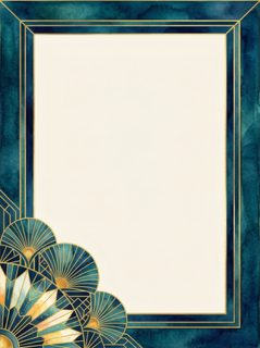 Art Deco Frame