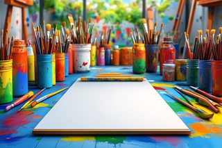 Art Studio Still Life