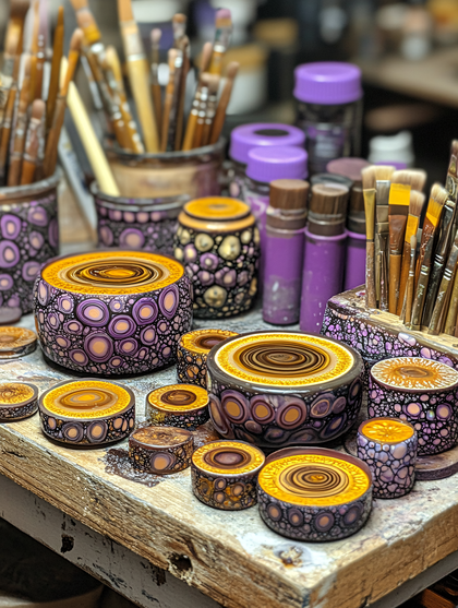 Art Studio Still Life