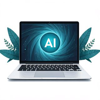 ai technology laptop