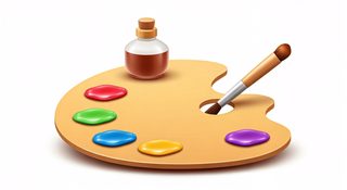 artist painting set