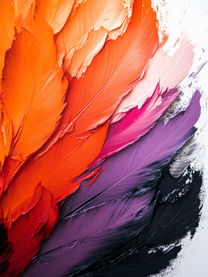 Artistic Feathers