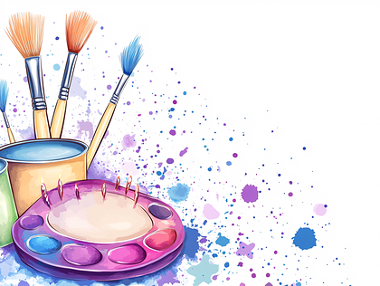 Artistic Paint Supplies