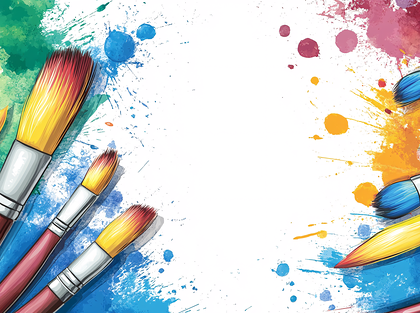 Artistic Paintbrushes