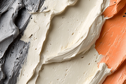 Artistic Strokes of Color