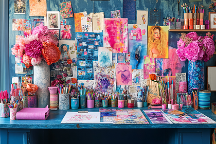 Artistic Studio Still Life